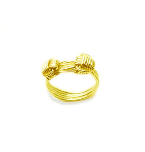 anillo-2-nudos-africanos-enoro-amarillo-18-kilates-foto-2