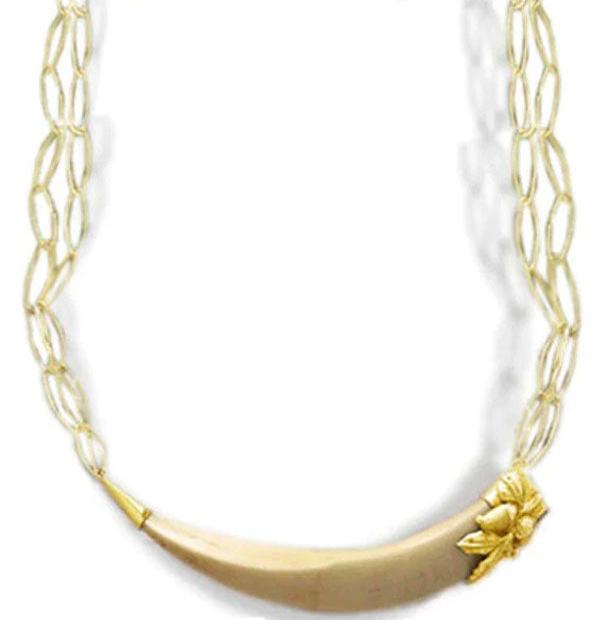 collar-facochero-hoja-bellota-doble-cadena-en-oro-18-kilates-2