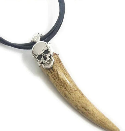 collar-skull-cuerno-ciervo-en-plata-1