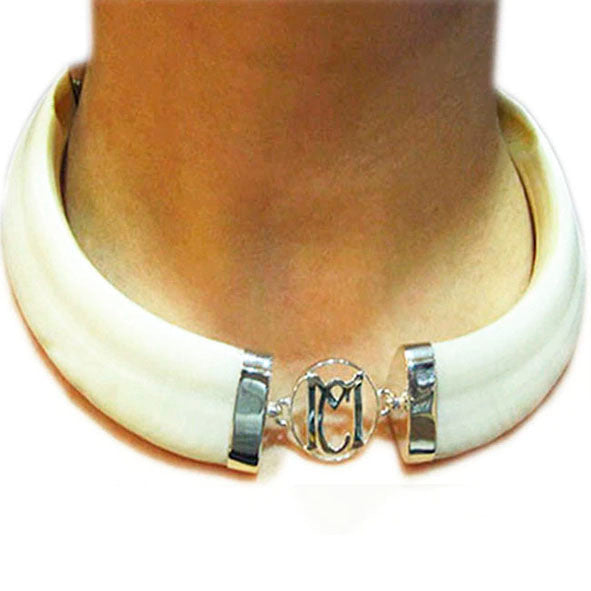 collar jabali personalizado con plata 3