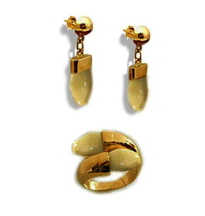 conjunto-sortija-y-pendientes-largos-perla-venado-lisos-en-oro-18-kilates-foto-1