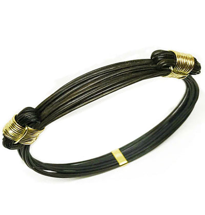 pulsera-2-nudos-corredizos-en-pelo-bufalo-con-oro-18-kilates-2