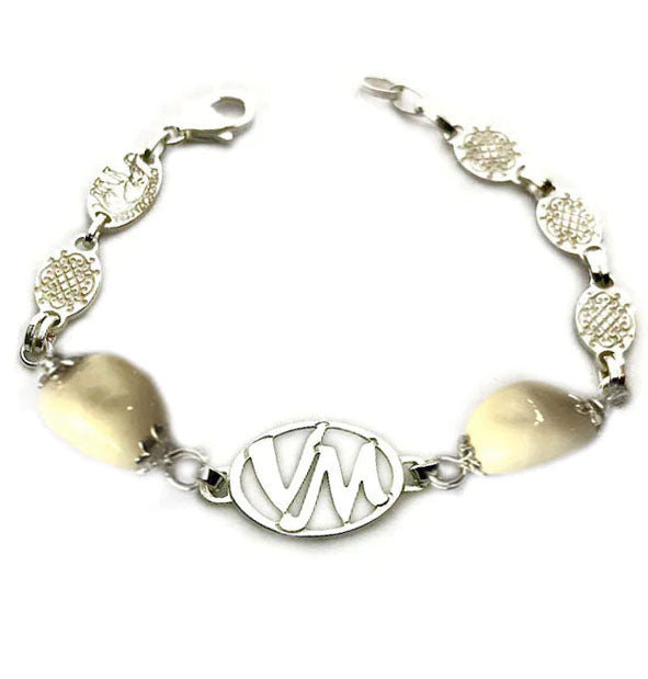 pulsera-2-perlas-de-venado-personalizado-con-plata-14