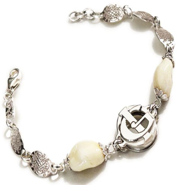 pulsera-2-perlas-de-venado-personalizado-con-plata-18