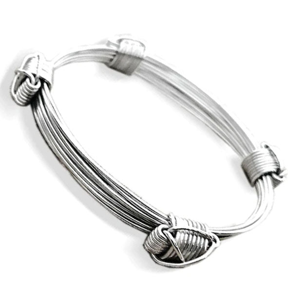 pulsera-4-nudos-7-hilos-de-plata-nudos-corredizos-2