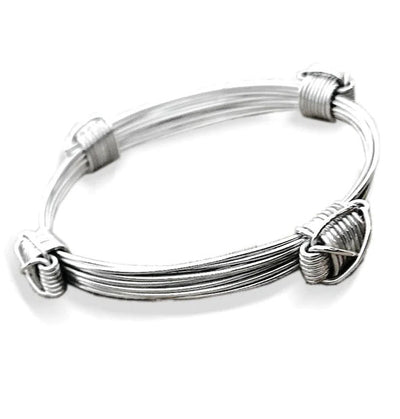 pulsera-4-nudos-7-hilos-de-plata-nudos-corredizos