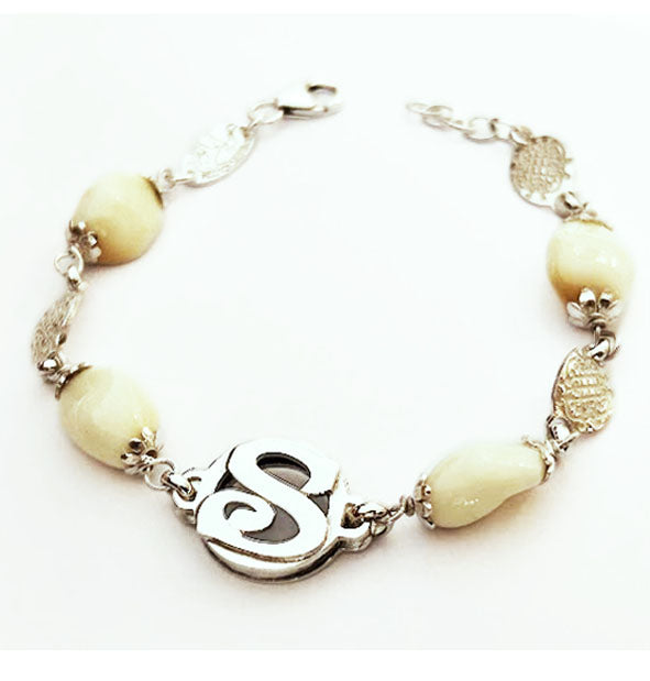 pulsera-4-perlas-de-venado-personalizado-con-plata-5