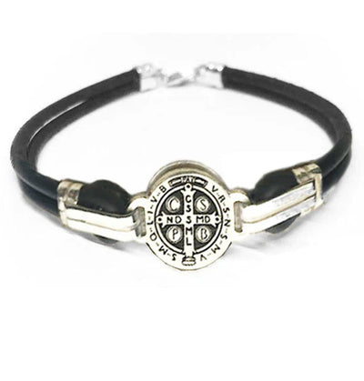 pulsera-San-Benito-en-caucho-y-plata-de-ley-trasera