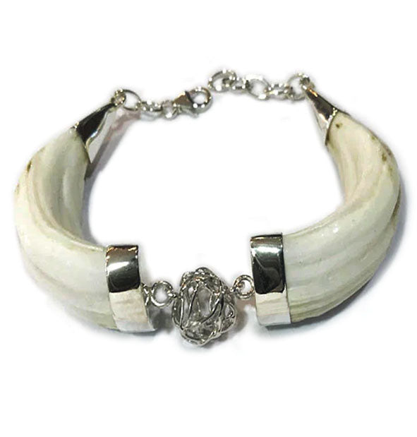 pulsera-amoladera-jabali-bola-hilos-con-plata