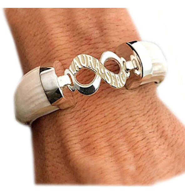 pulsera-amoladera-jabali-centro-infinito-personalizado-con-plata-1