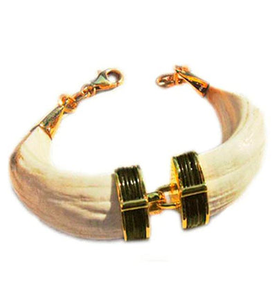 pulsera-amoladera-jabali-con-casquillo-pelo-bufalo-y-oro-18-kilates-1