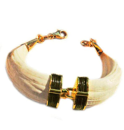 pulsera-amoladera-jabali-con-casquillo-pelo-bufalo-y-oro-18-kilates-2