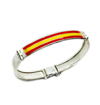 pulsera-bandera-Espana-modelo-mediano-en-plata-1