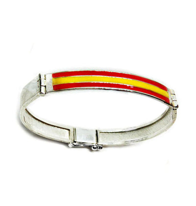 pulsera-bandera-Espana-modelo-mediano-en-plata-2