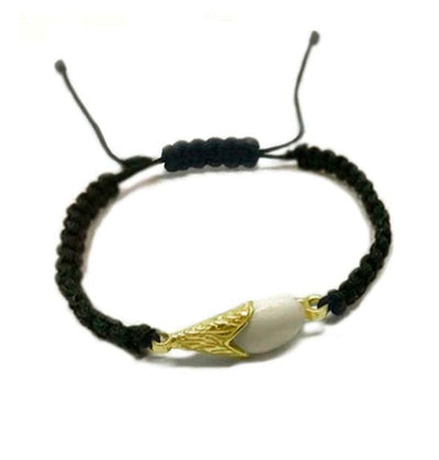 pulsera-campanita-perla-venado-con-algodon-y-oro-18-kilates