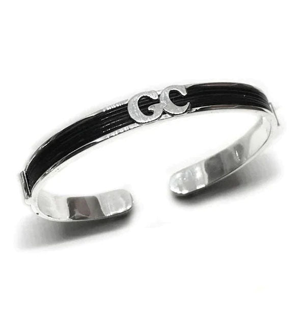 pulsera-carril-pelo-bufalo-con-plata-personalizada-foto-3