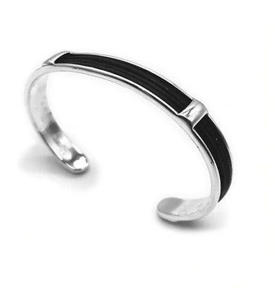 pulsera-carril-pelo-bufalo-con-plata