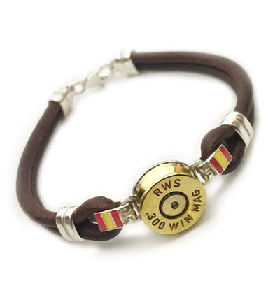 pulsera-con-tu-culata-con-cuero-y-bandera-españa-esmaltada-en-plata-foto-1