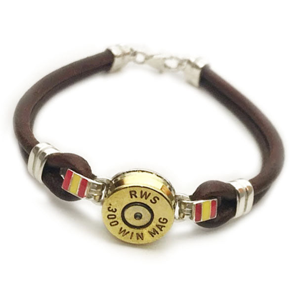 pulsera-con-tu-culata-con-cuero-y-bandera-españa-esmaltada-en-plata-foto-2