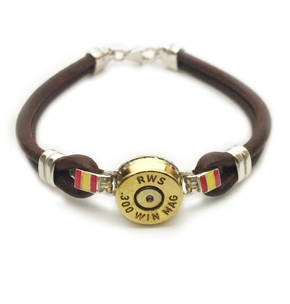 pulsera-con-tu-culata-con-cuero-y-bandera-españa-esmaltada-en-plata