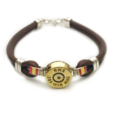 pulsera-con-tu-culata-con-cuero-y-bandera-españa-esmaltada-en-plata