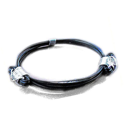 pulsera-dos-nudos-corredizos-pelo-bufalo-con-plata-1