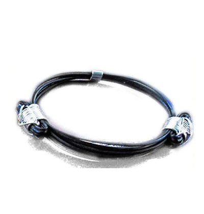 pulsera-dos-nudos-corredizos-pelo-bufalo-con-plata-2