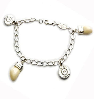 pulsera-eslabones-con-colgantes-perla-venado-y-culata-bala-en-plata-1