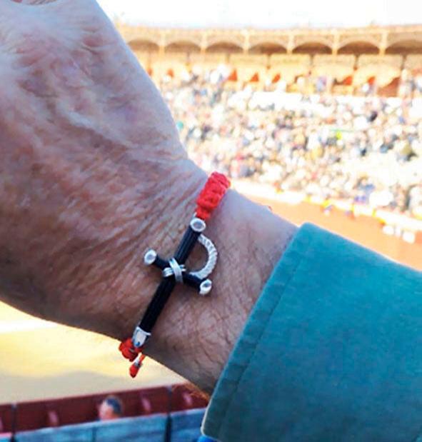 pulsera-estoque-taurino-pelo-bufalo-en-plata-de-ley-foto-2