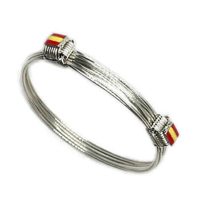 pulsera-nudos-corredizos-7-hilos-y-bandera-de-Espana-en-plata-de-ley-4