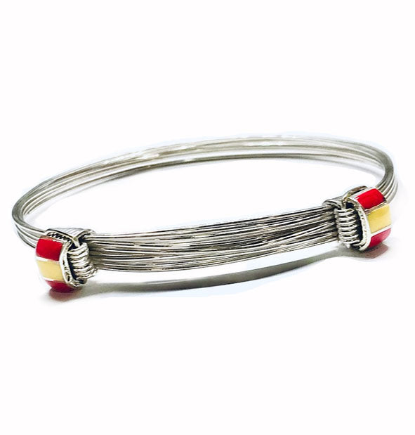 pulsera-nudos-corredizos-7-hilos-y-bandera-de-Espana-en-plata-de-ley-6