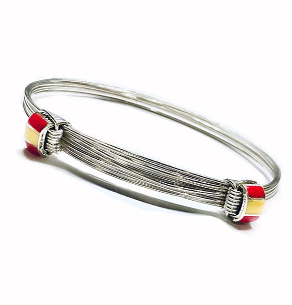 pulsera-nudos-corredizos-7-hilos-y-bandera-de-Espana-en-plata-de-ley-7