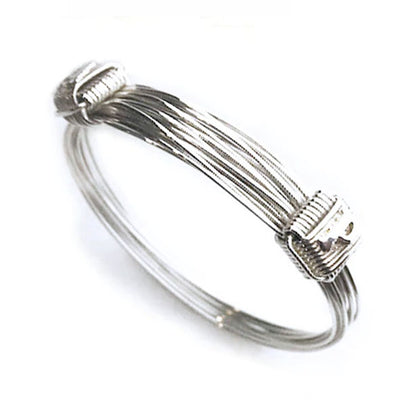 pulsera-nudos-corredizos-9-hilos-de-plata-personalizada-foto-2