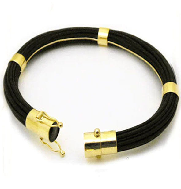 pulsera-pelo-bufalo-tubo-redondo-7-mms-oro-18-kilates-foto-2