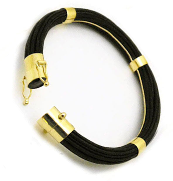 pulsera-pelo-bufalo-tubo-redondo-7-mms-oro-18-kilates-foto-3