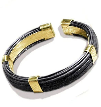 pulsera-rigida-plana-pelo-bufalo-con-oro-amarillo-18-kilates-12-mms-ancho-foto-12